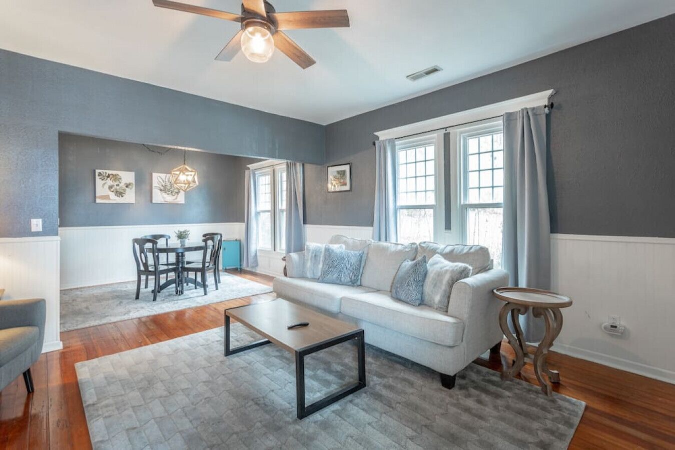 The North Shore Blue Bungalow