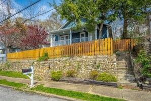 Exterior - The Blue Bungalow of North Shore (Chattanooga)