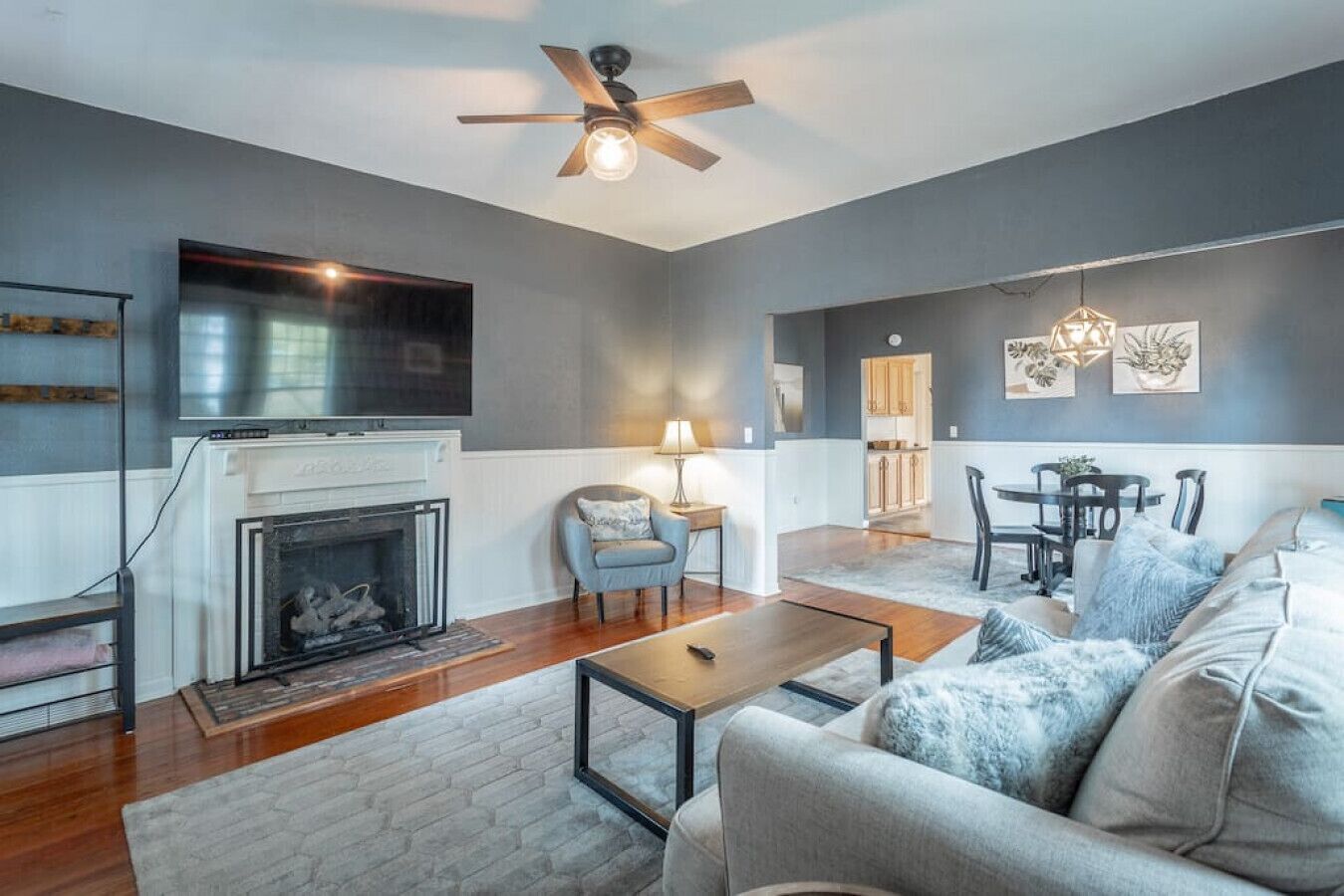 The North Shore Blue Bungalow