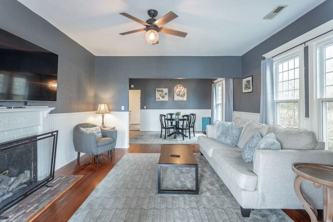 The North Shore Blue Bungalow