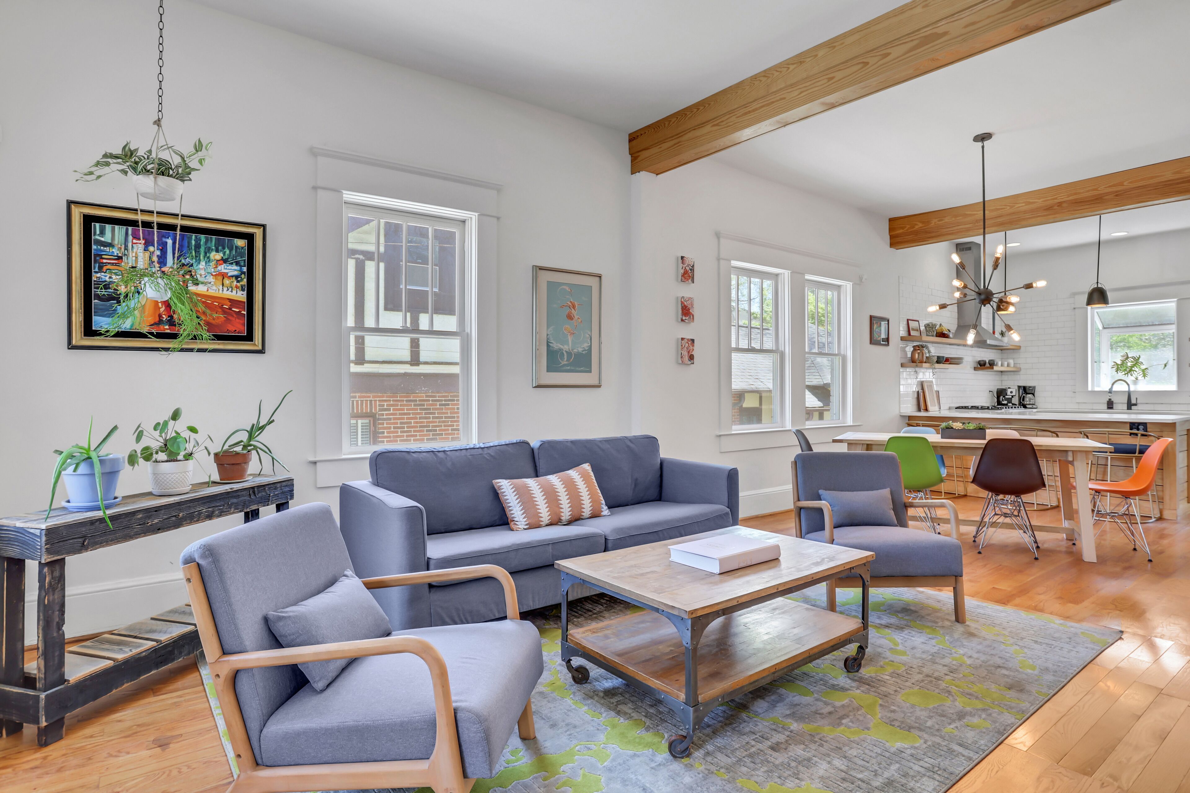 Entire Home in Midtown Near Piedmont Park