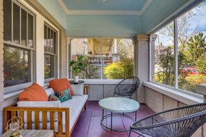 Terrace/patio - Entire Home in Midtown Near Piedmont Park (Atlanta)