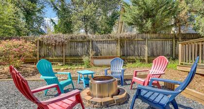 Entire Home in Midtown Near Piedmont Park