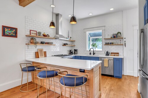 Entire Home in Midtown Near Piedmont Park