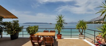 Beach rooms Riviera