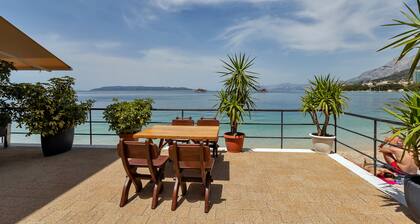 Beach rooms Riviera