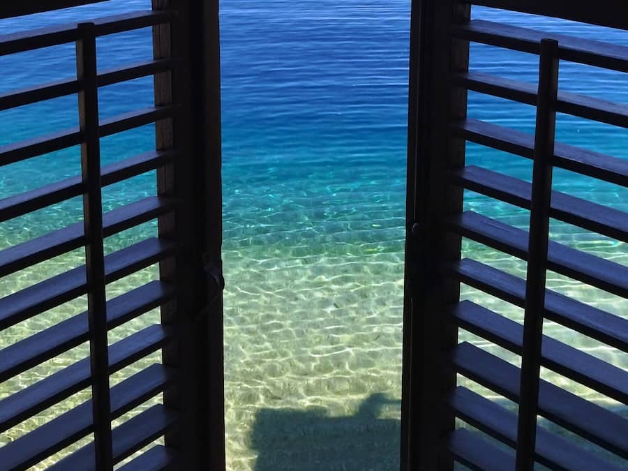 Panoramic Room, 1 Double Bed, Sea View, Beachside | Free WiFi, bed sheets