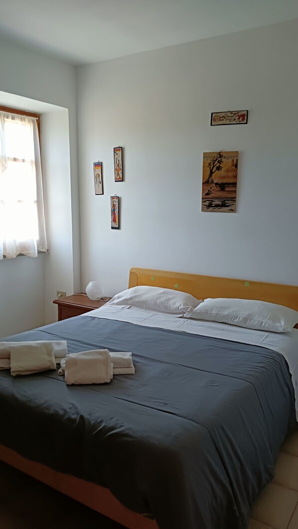 2 chambres, draps fournis
