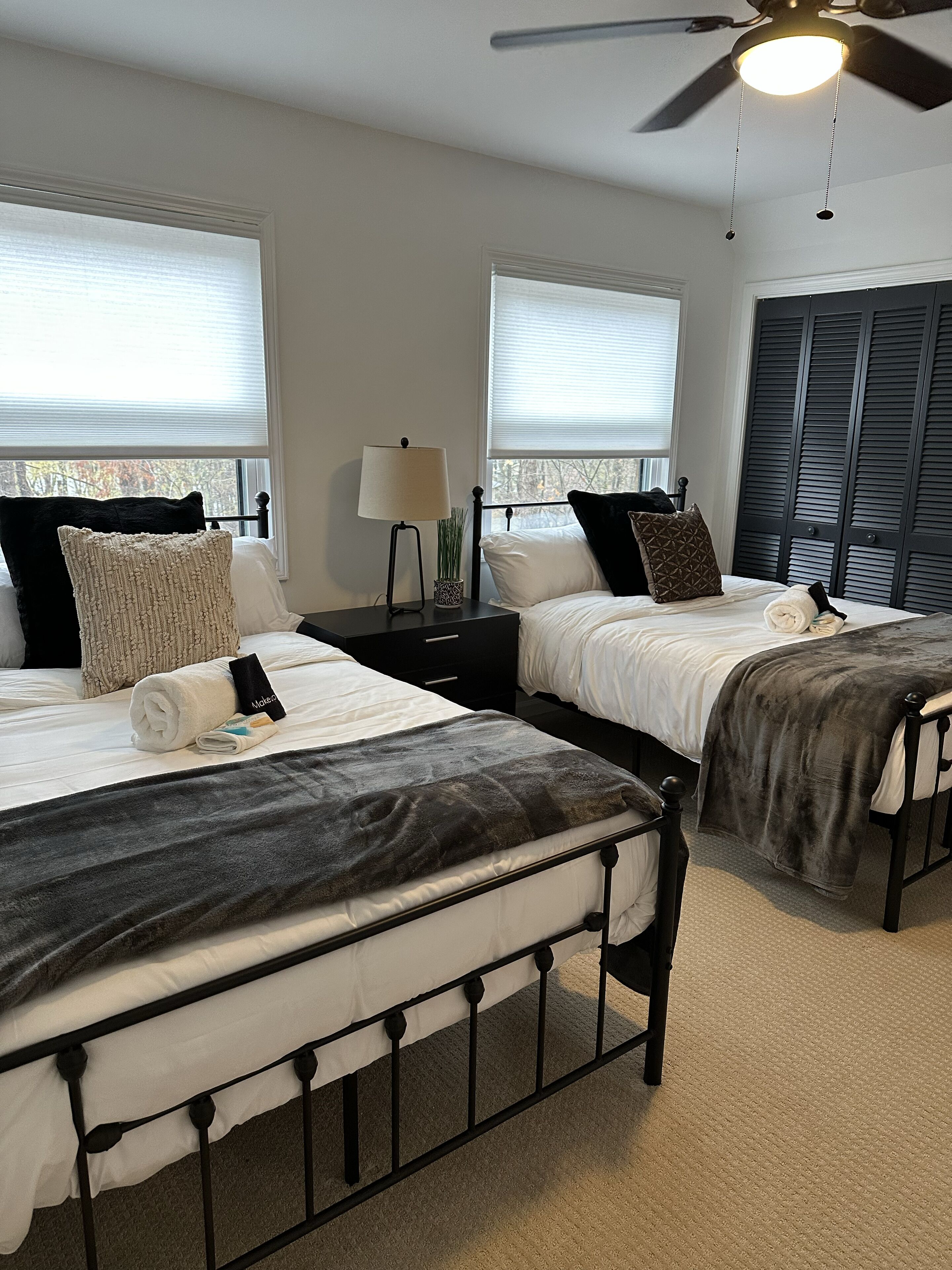 2 Schlafzimmer, Bügeleisen/Bügelbrett, WLAN, Bettwäsche