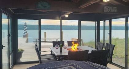 Lake House Beauty in Lansing