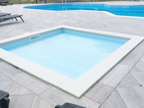 Außenpool, beheizter Pool