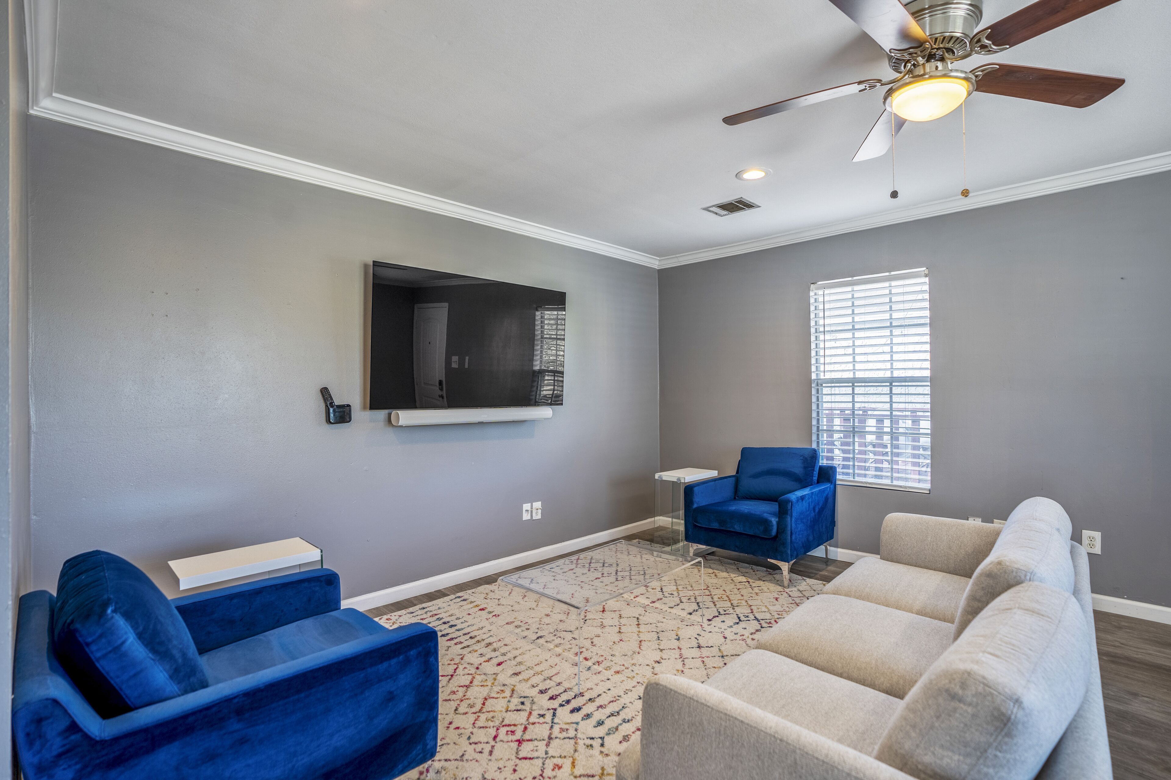 Modern oasis W/ Tesla charger