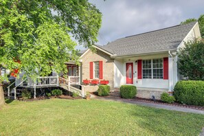 Exterior - Cozy home near Dollywood and Pigeon Forge Fun. (Pigeon Forge)