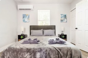 1 bedroom, iron/ironing board, free WiFi, bed sheets