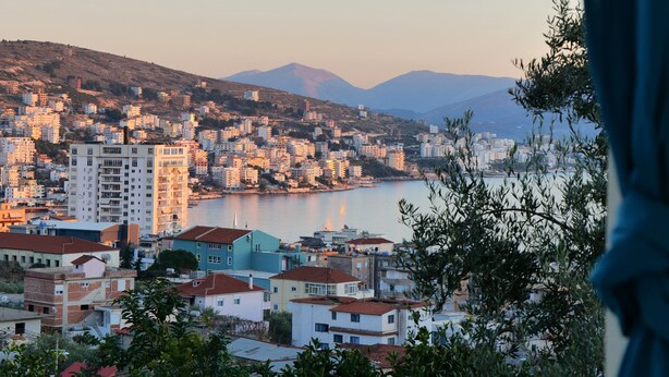 Comfort Triple Room, City View | Balcony view - Davide Rooms (Sarandë)