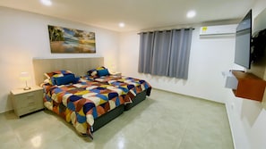 3 bedrooms, in-room safe, desk, iron/ironing board