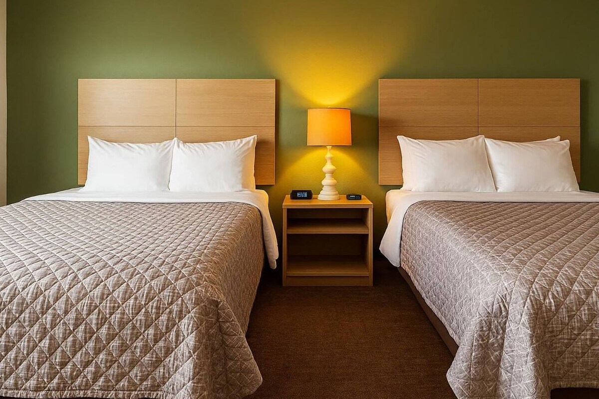 2 Queen Beds, Non-Smoking