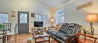 Alaskan Retreat Near Matanuska Glacier & River!