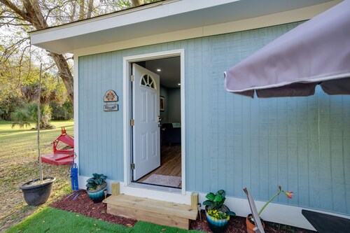 Marsh Views + Patio: Saint Helena Island Hideaway