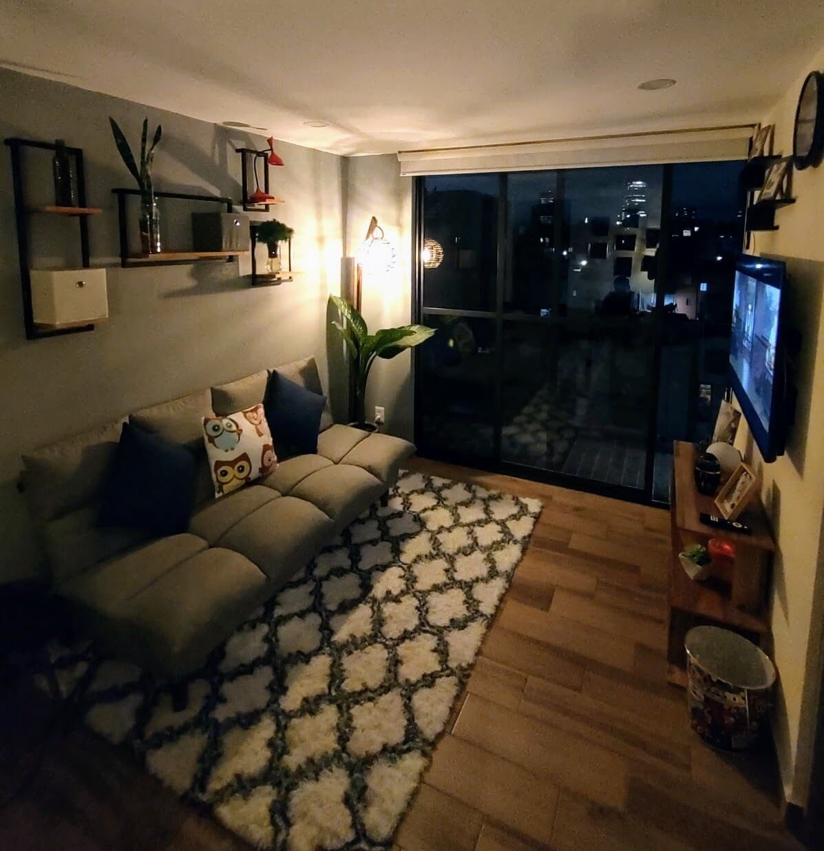 Apartment with balcony in the center of CDMX