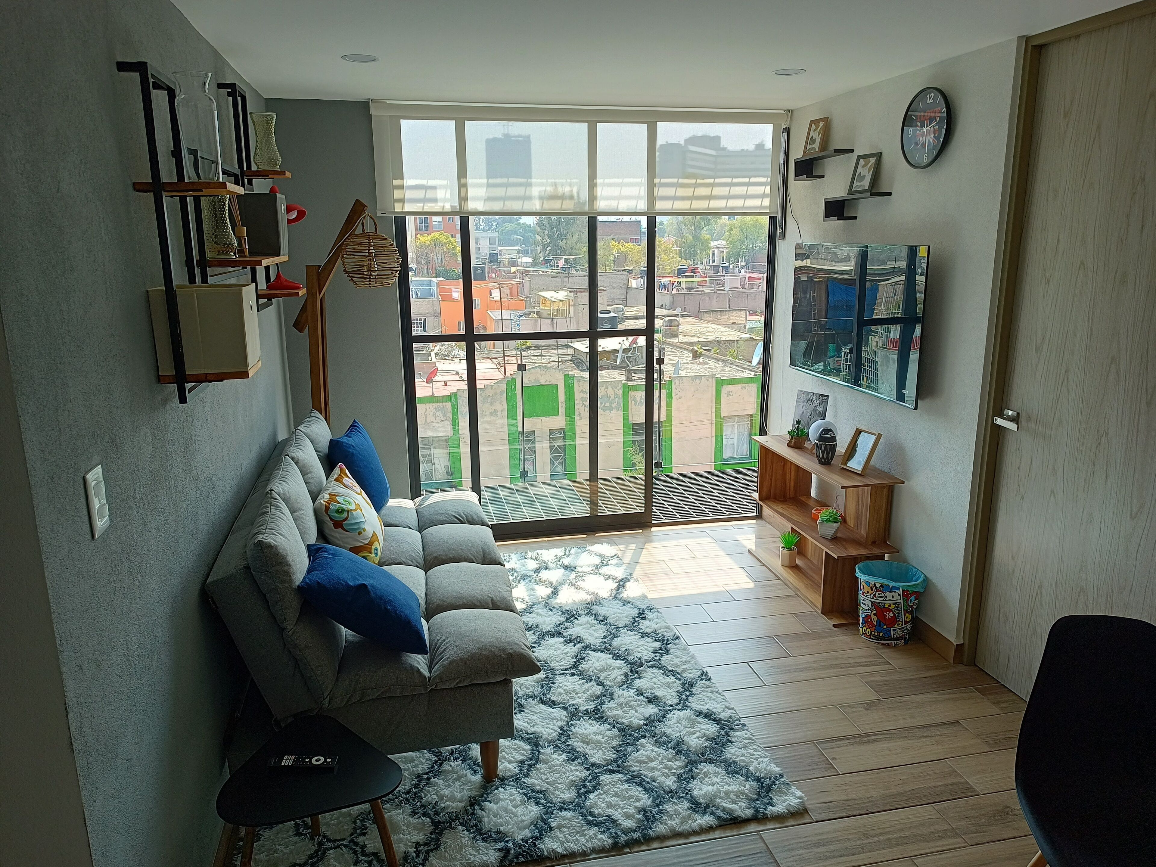 Apartment with balcony in the center of CDMX