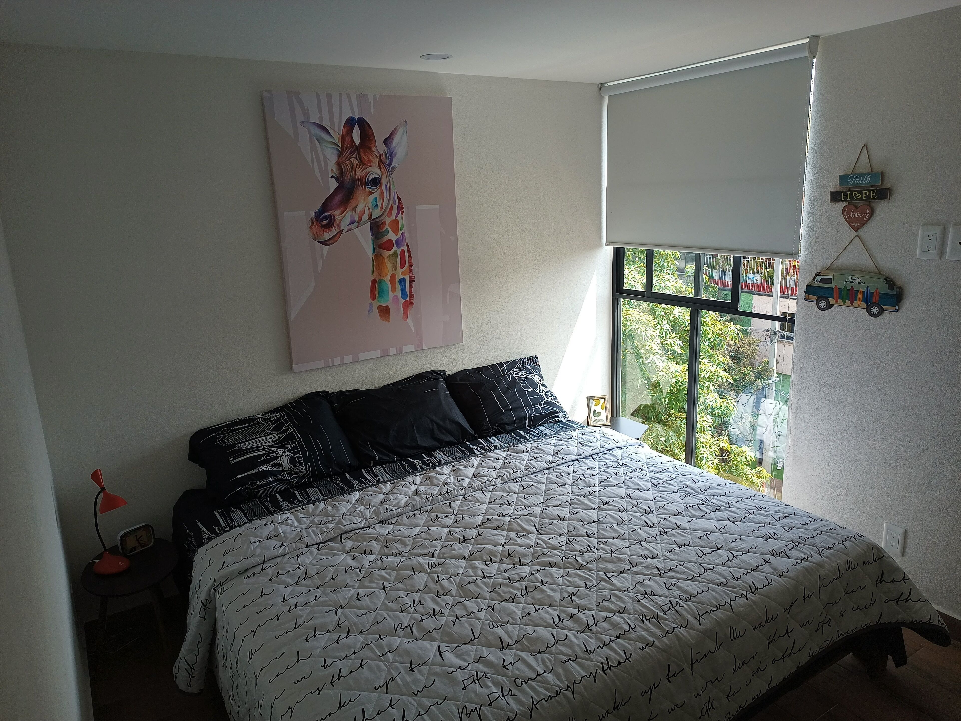 Apartment with balcony in the center of CDMX