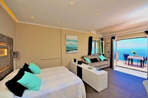 Appartamento Sun | 1 bedroom, down comforters, minibar, desk
