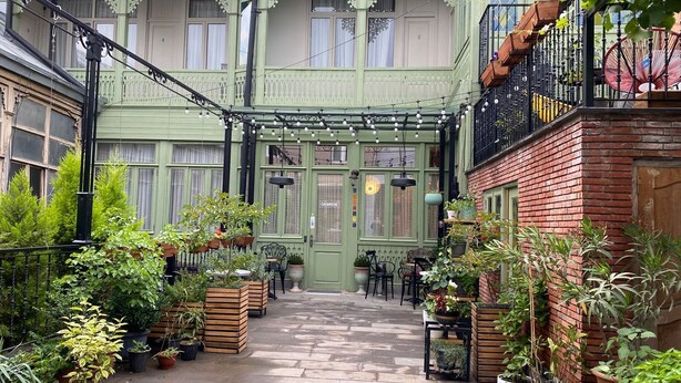 Terraza o patio