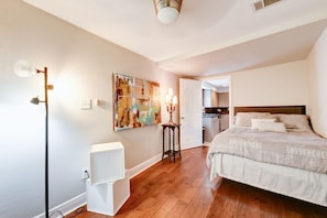 2 bedrooms, free WiFi, bed sheets