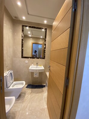 Deluxe Apartment | Bathroom - Shiraz APPartement Tanger (Tangier)