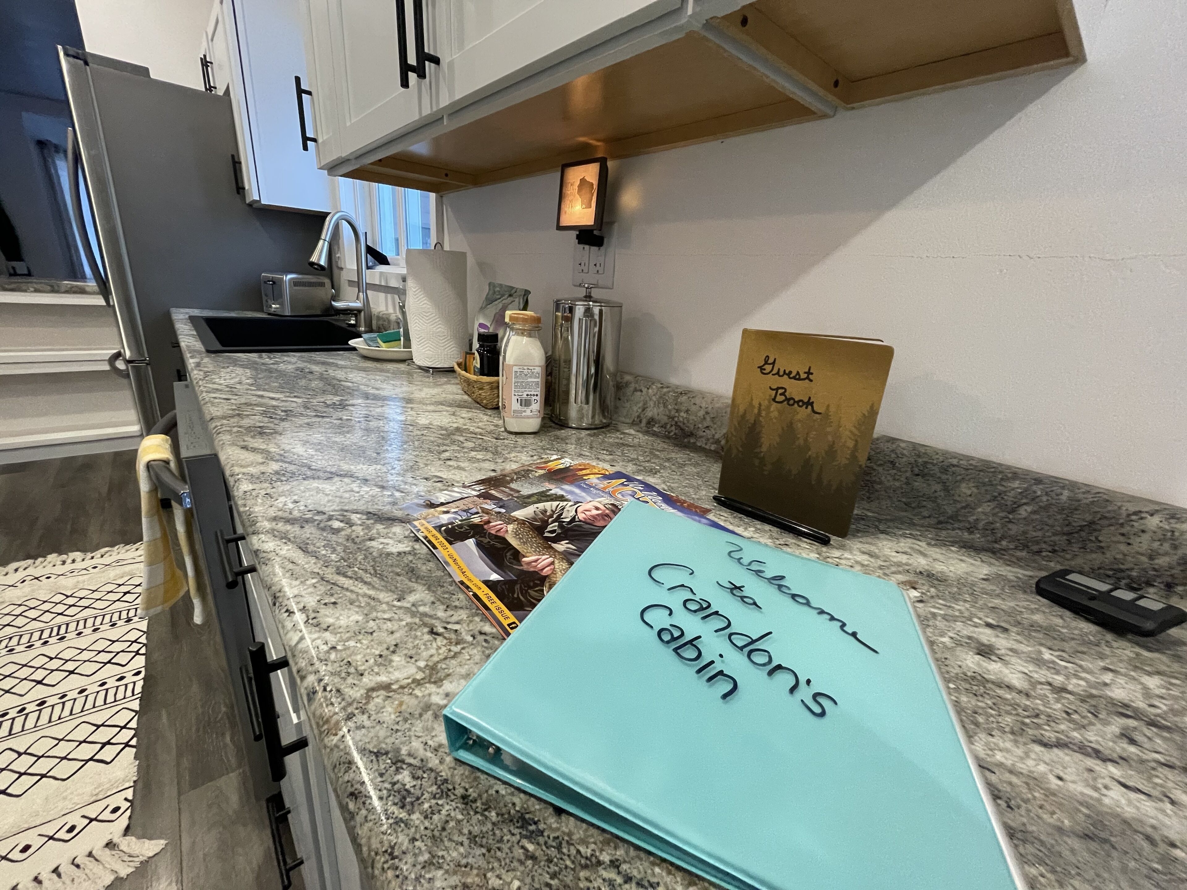 Crandon’s Cabin 3br/2ba