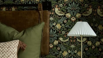 1 dormitorio y ropa de cama de alta calidad