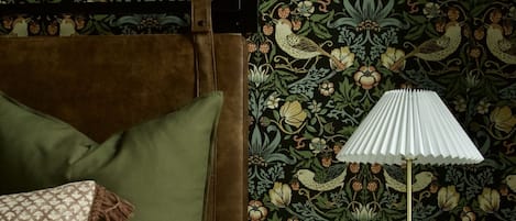 1 bedroom, premium bedding, iron/ironing board, bed sheets