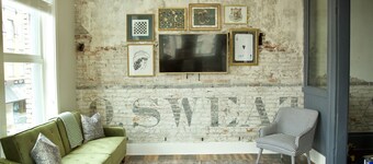 Stylish Condo Overlooking Broadway