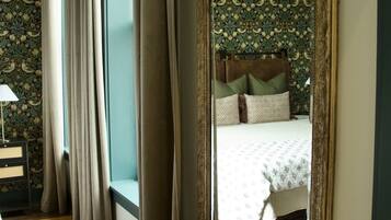 1 dormitorio y ropa de cama de alta calidad