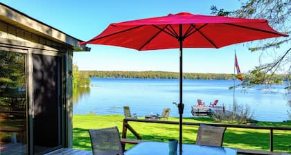 Deer Bay Hideaway on Lower Buckhorn Lake. Perfect for family vacations.