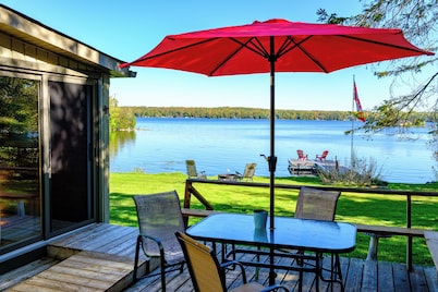Deer Bay Hideaway on Lower Buckhorn Lake. Perfect for Family Vacations.