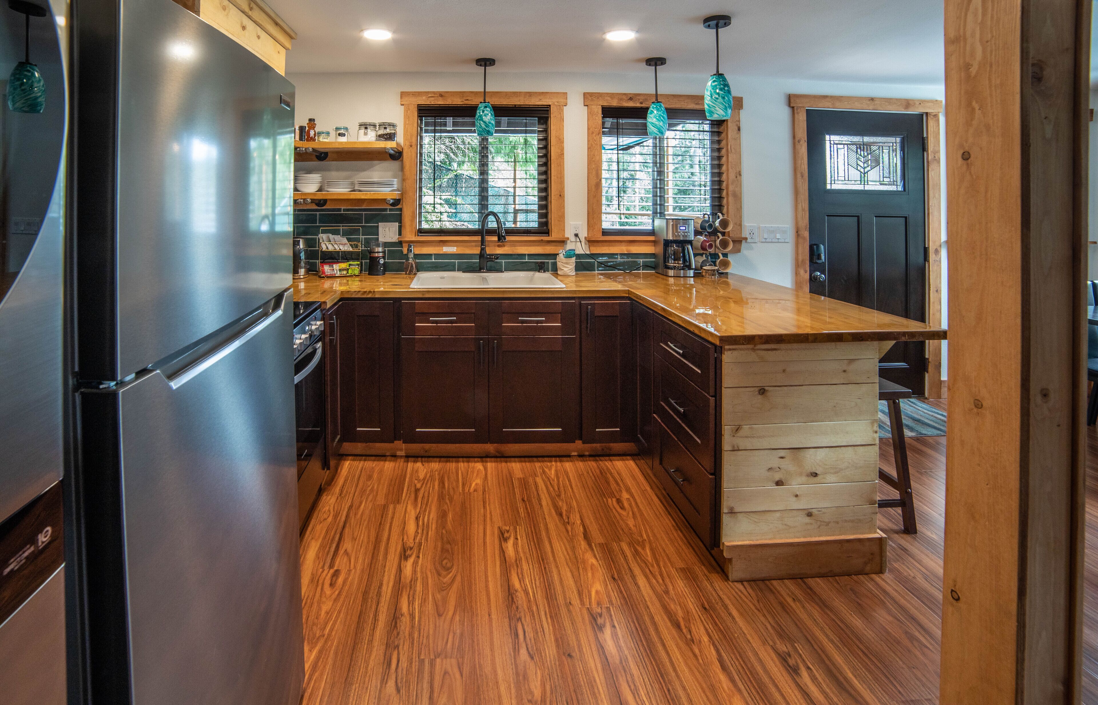 Hillside Hideaway + Firepit