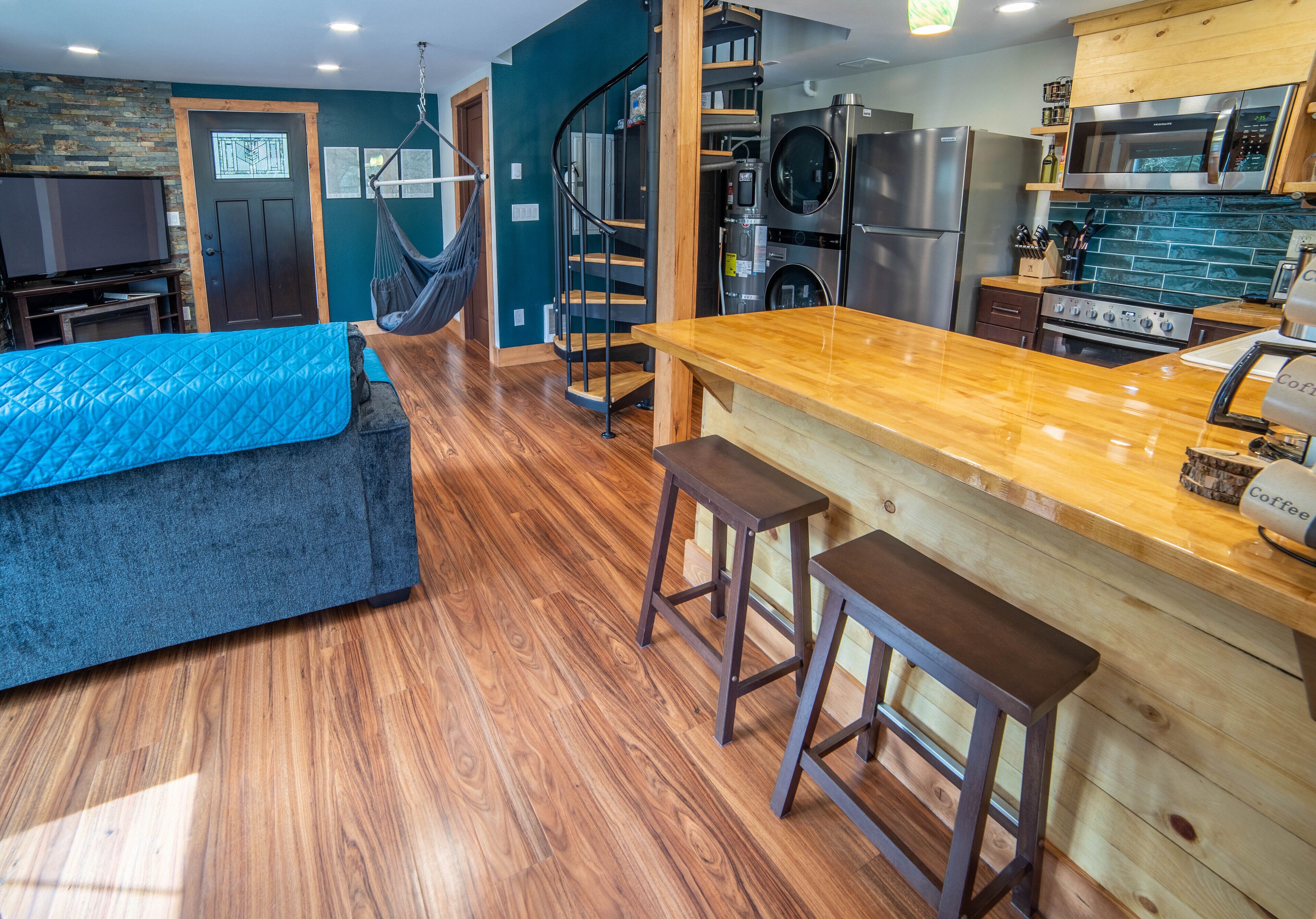 Hillside Hideaway + Firepit