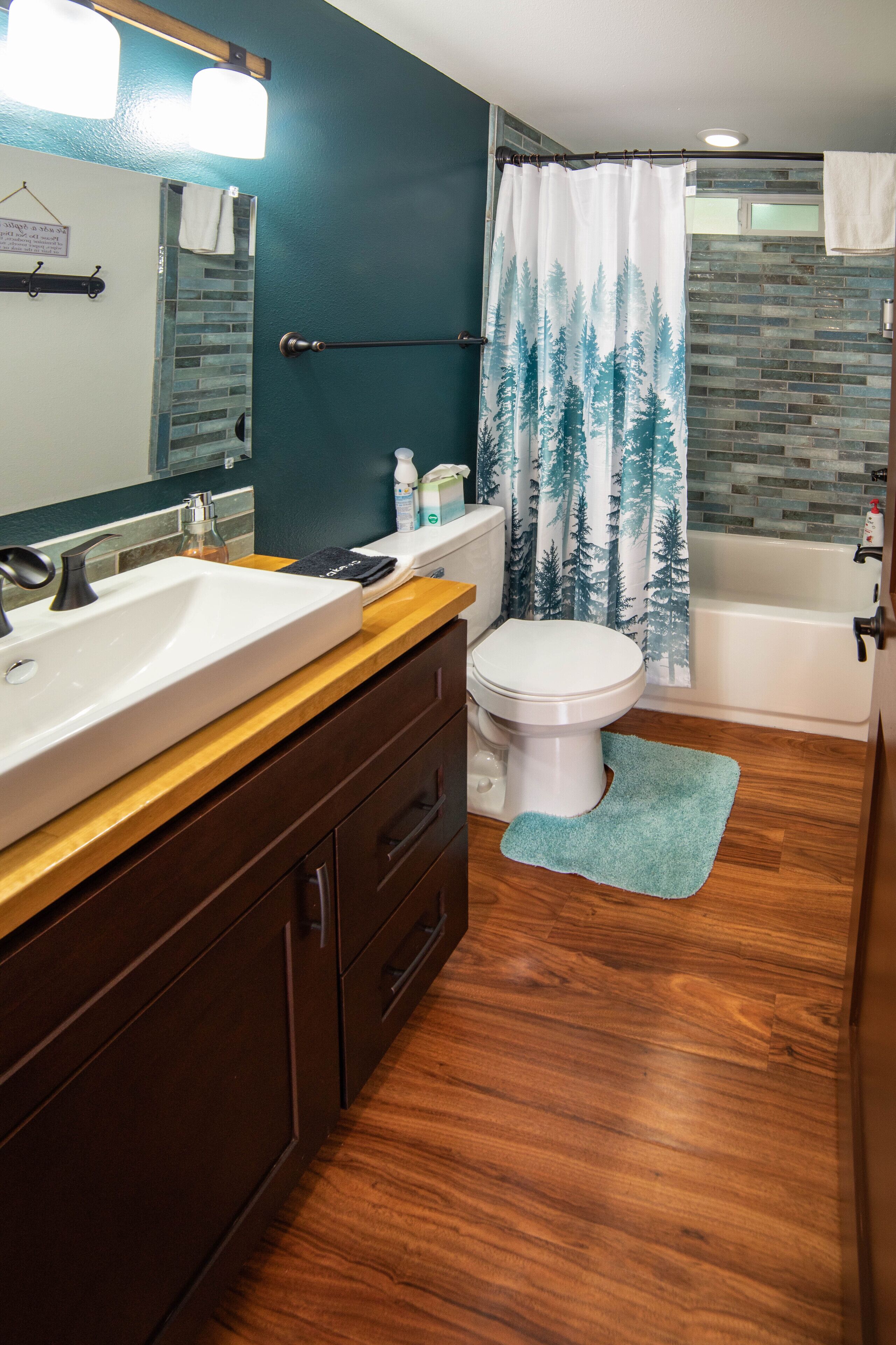 Hillside Hideaway + Firepit