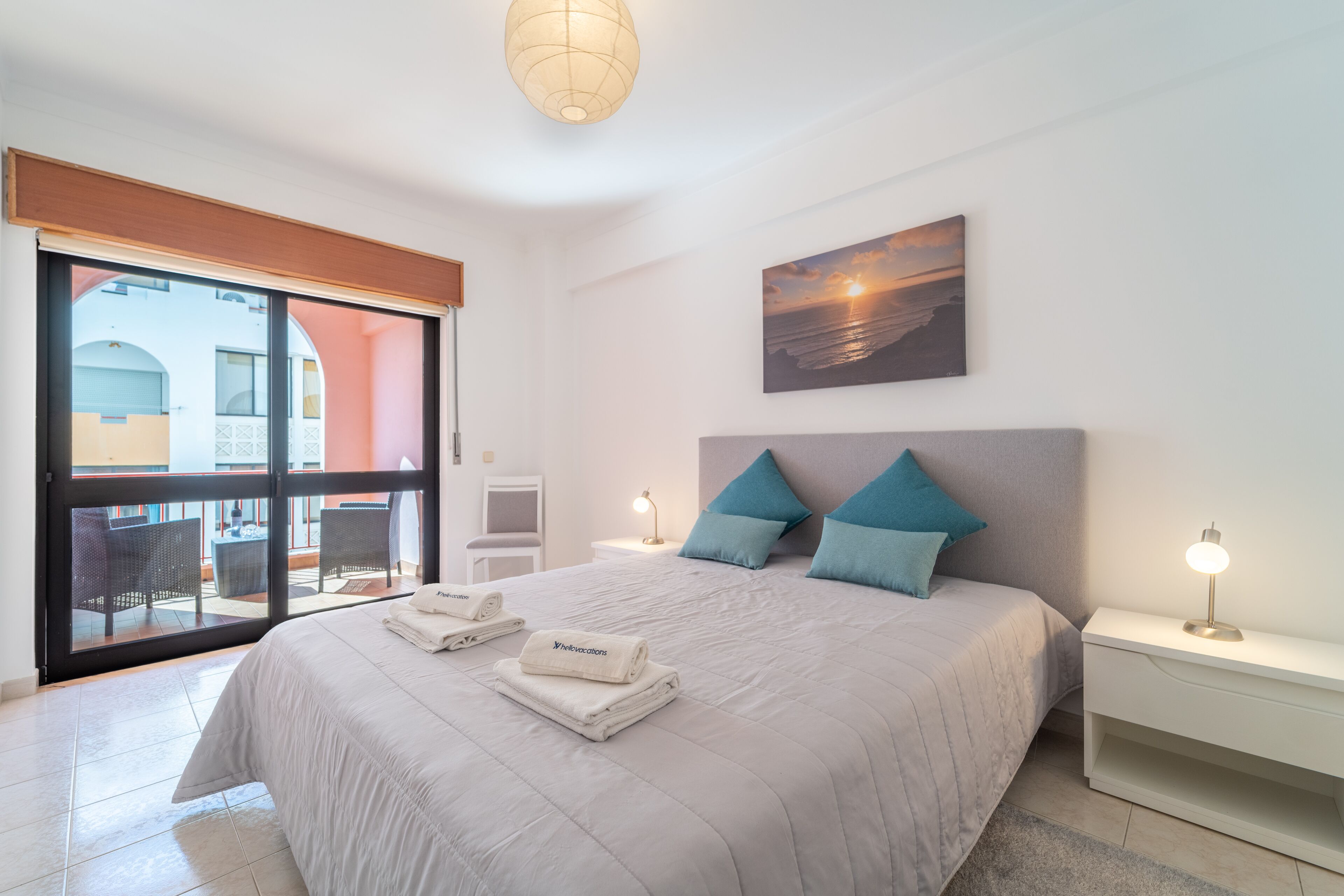 Quarteira Beach Apt.2D by Hellovacations