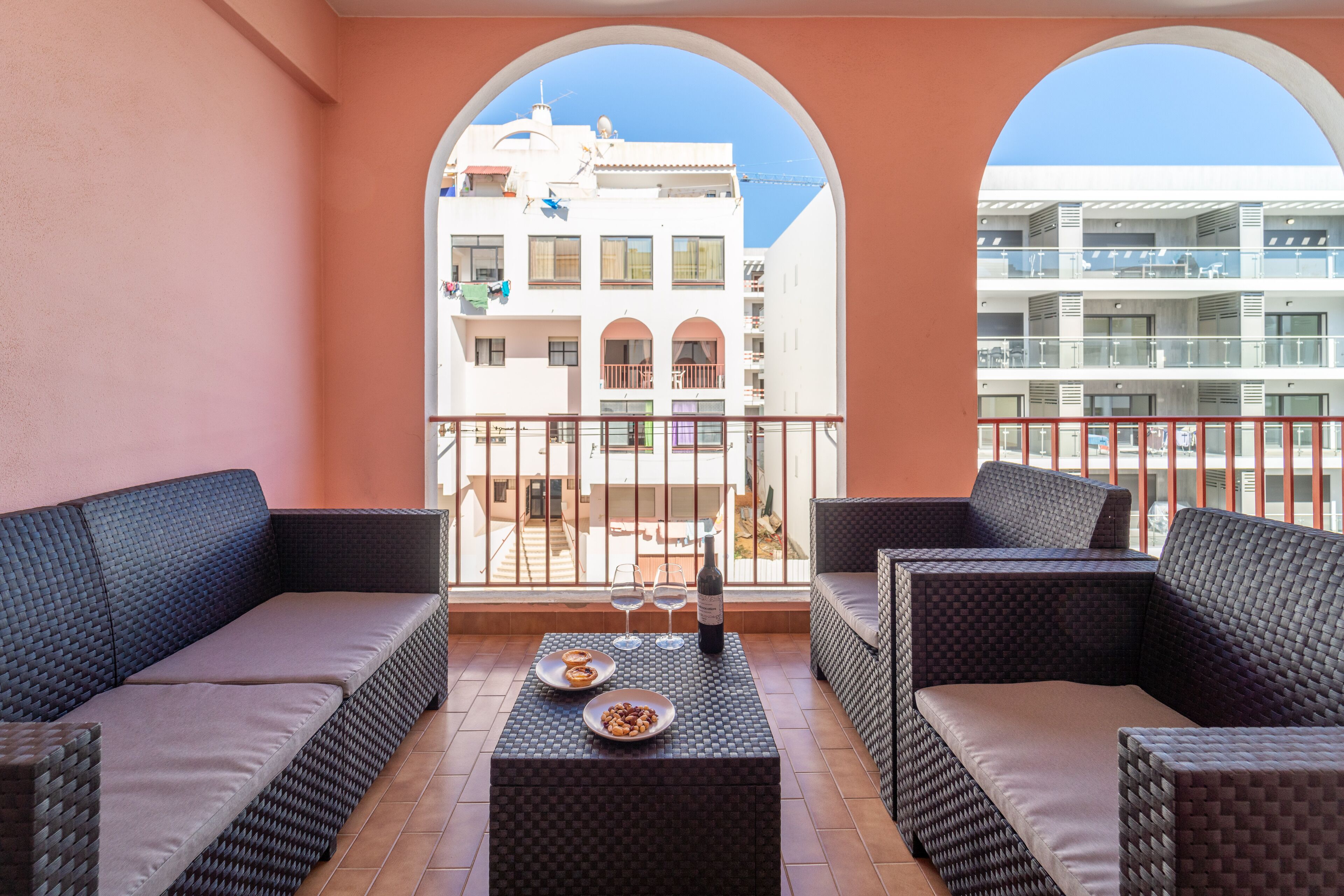 Quarteira Beach Apt.2D by Hellovacations