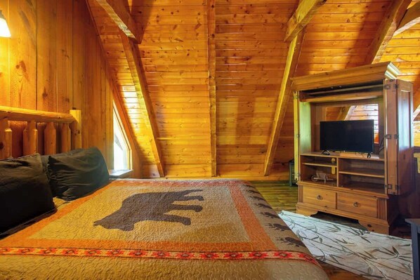 2 habitaciones, tabla de planchar con plancha, cuna de viaje y wifi