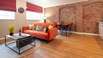 Leilighet | Oppholdsområde | TV