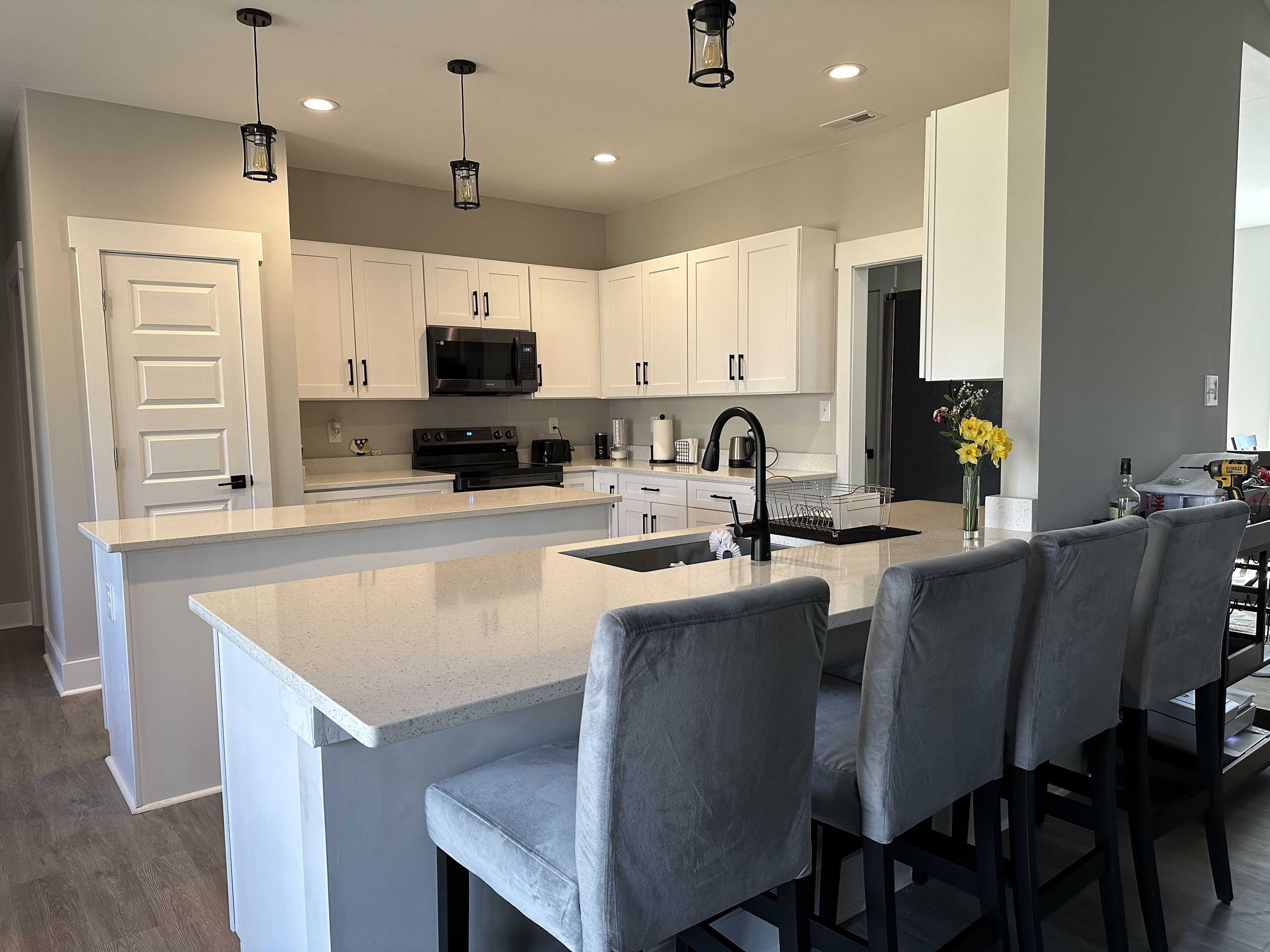 Charming wooded home away from home