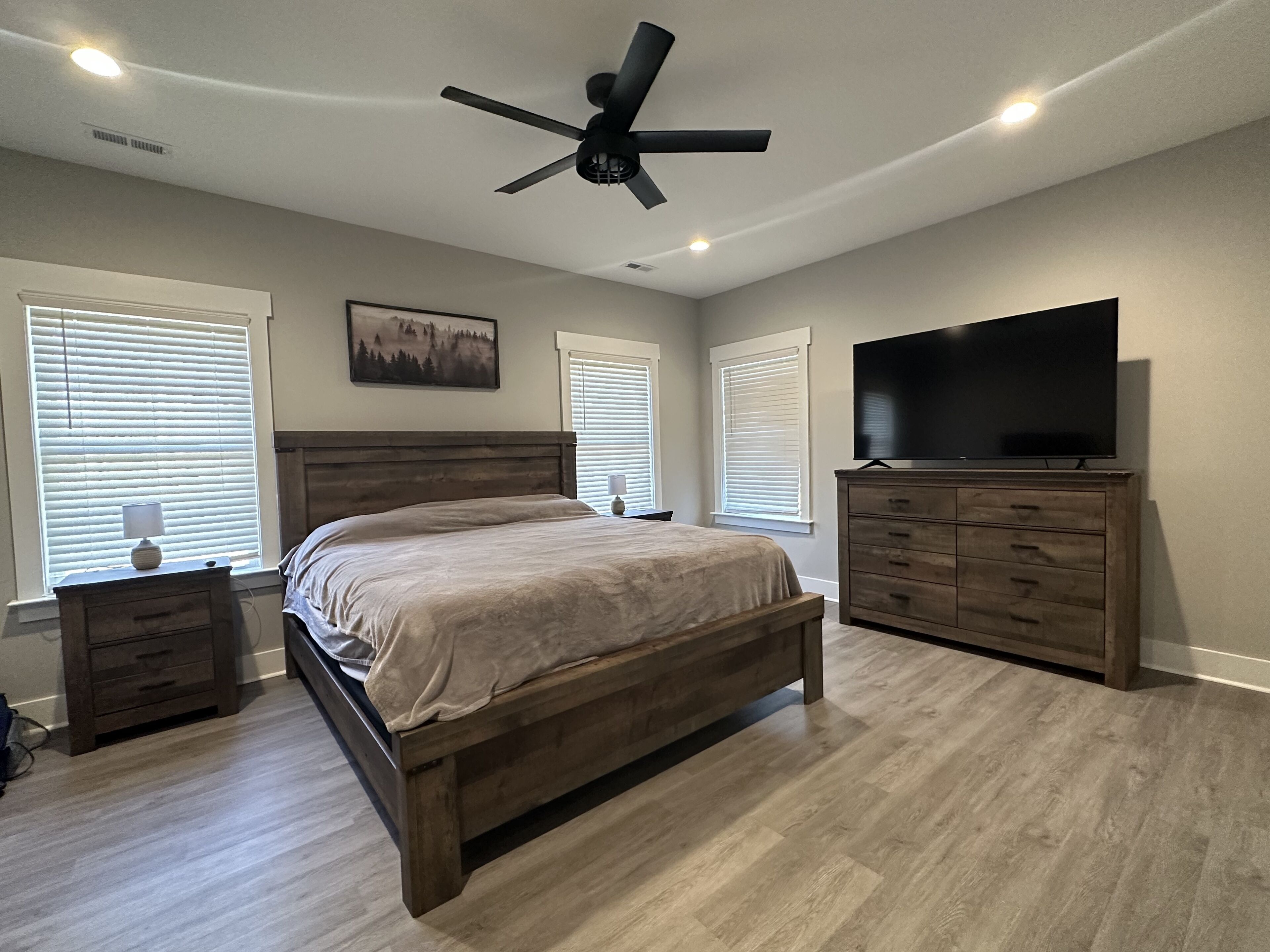 Charming wooded home away from home