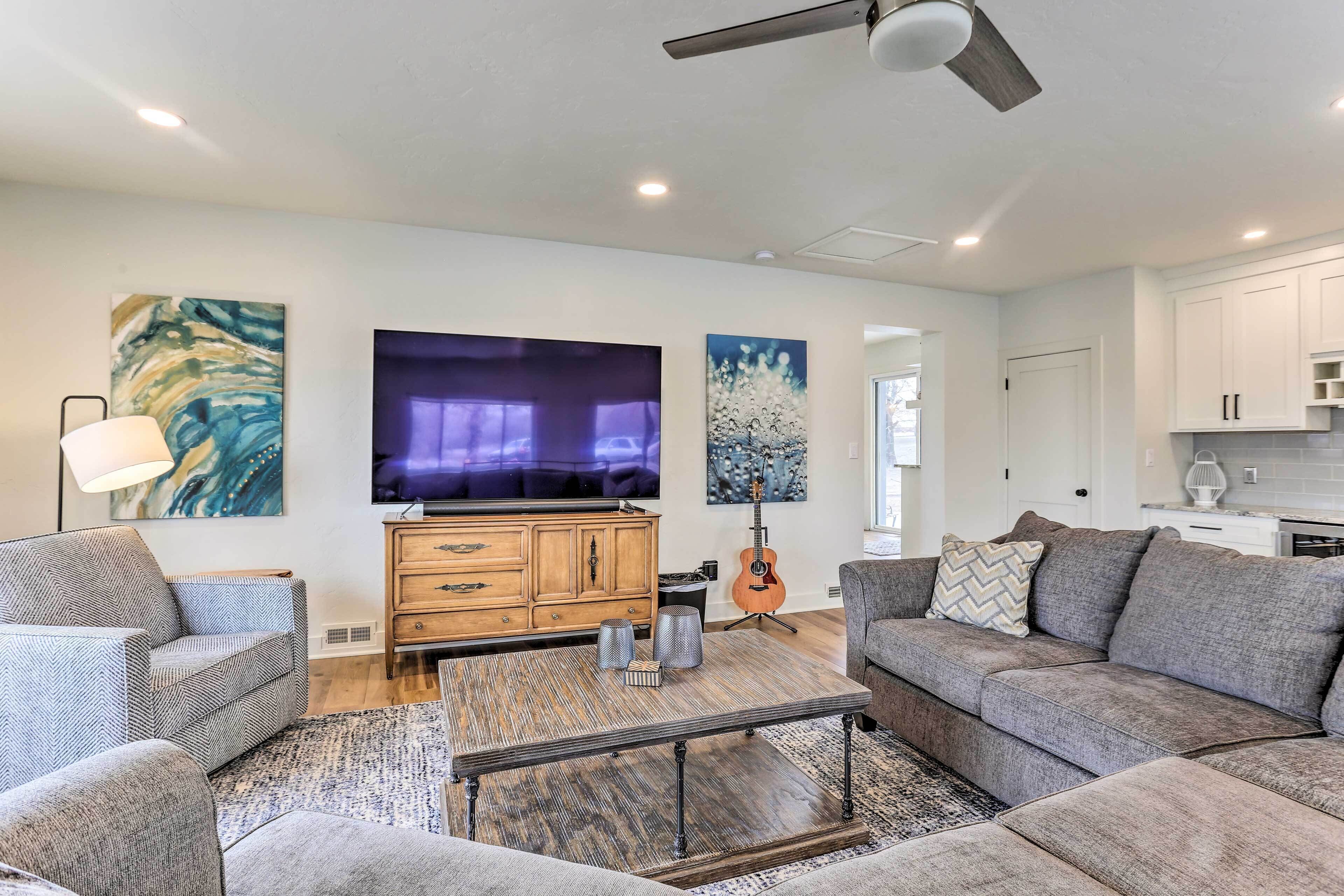 Castle Rock Vacation Rental: 2 Mi to Downtown!