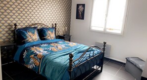 2 chambres, Wi-Fi, draps fournis