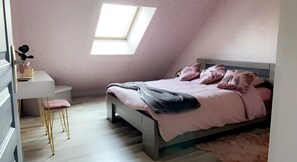 2 chambres, Wi-Fi, draps fournis