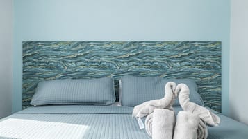 1 habitación, caja de seguridad en la habitación y cuna de viaje